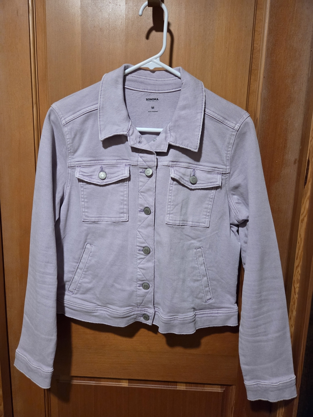 Sonoma Lavender Jean Jacket - Women's